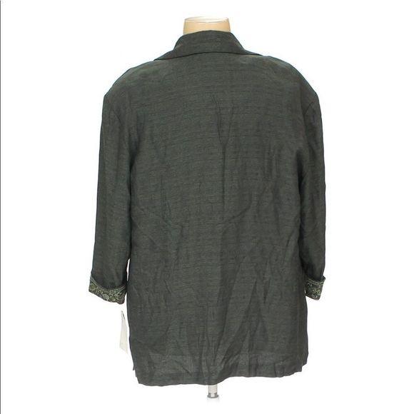 Jessica Holbrook Embroidered Blazer Jacket - Picture 7 of 7